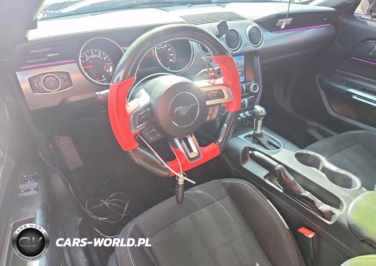 2019 Ford Mustang Gt VIN:1FA6P8CF4K5148314 - 8