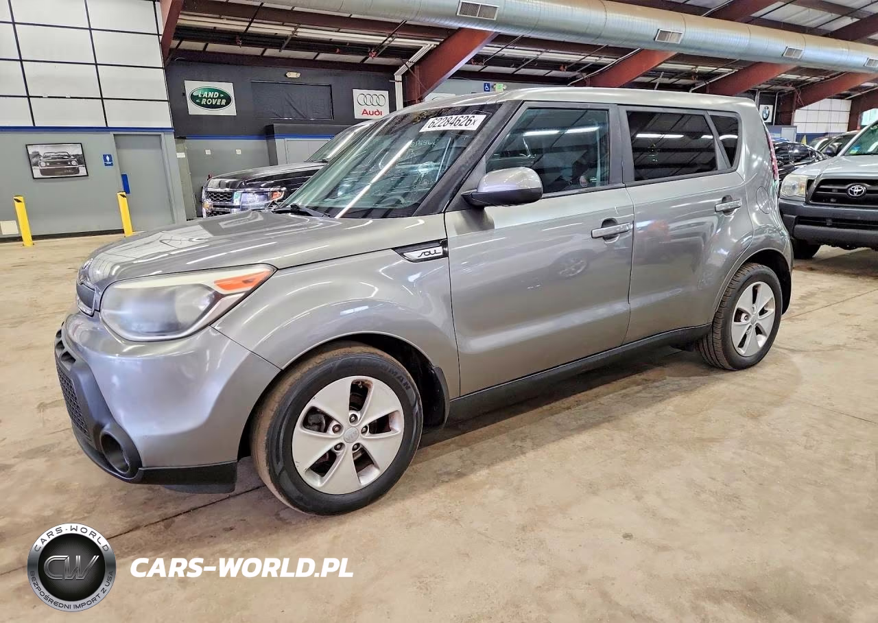 2016 Kia Soul Base