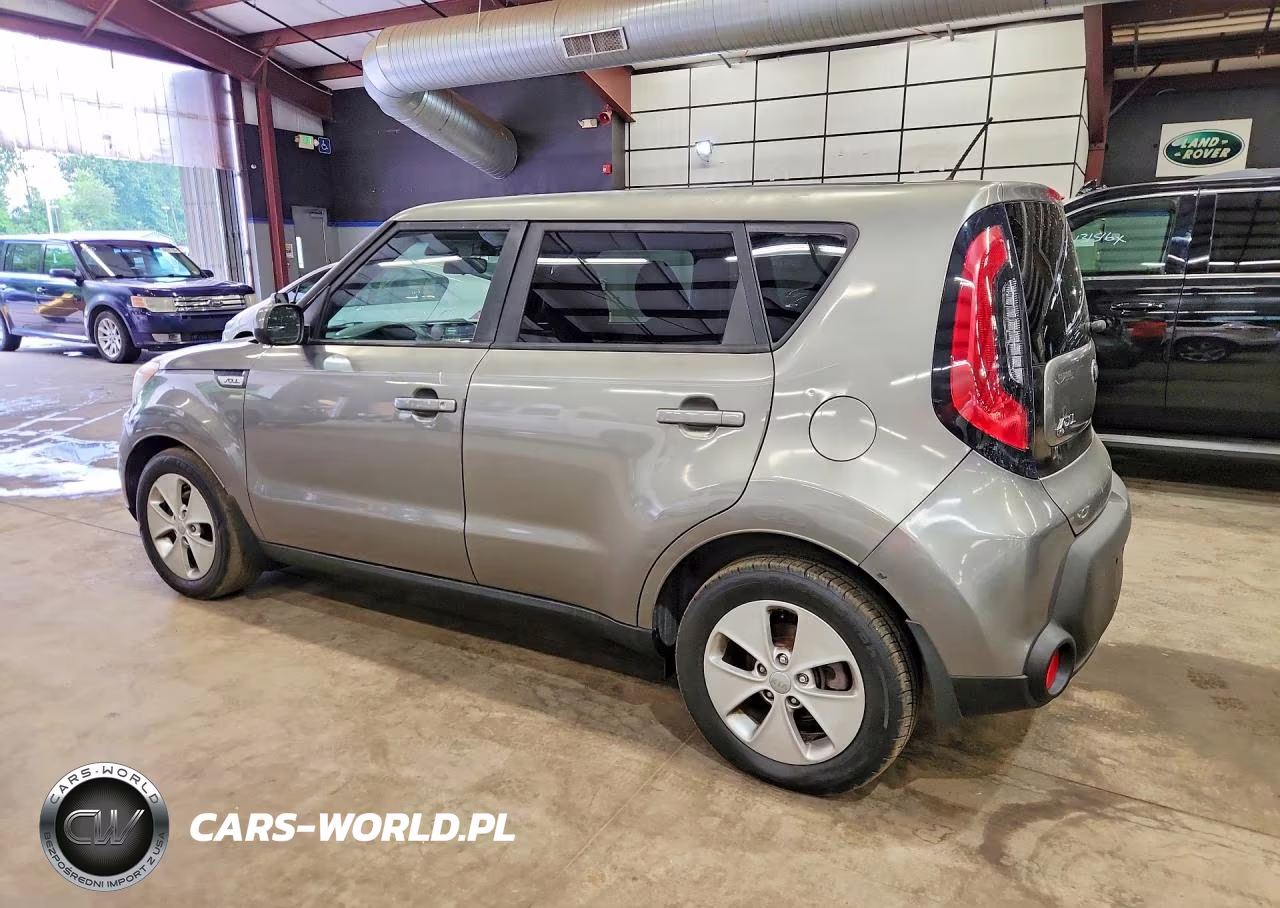 2016 Kia Soul Base VIN:KNDJN2A25G7344877 - 2