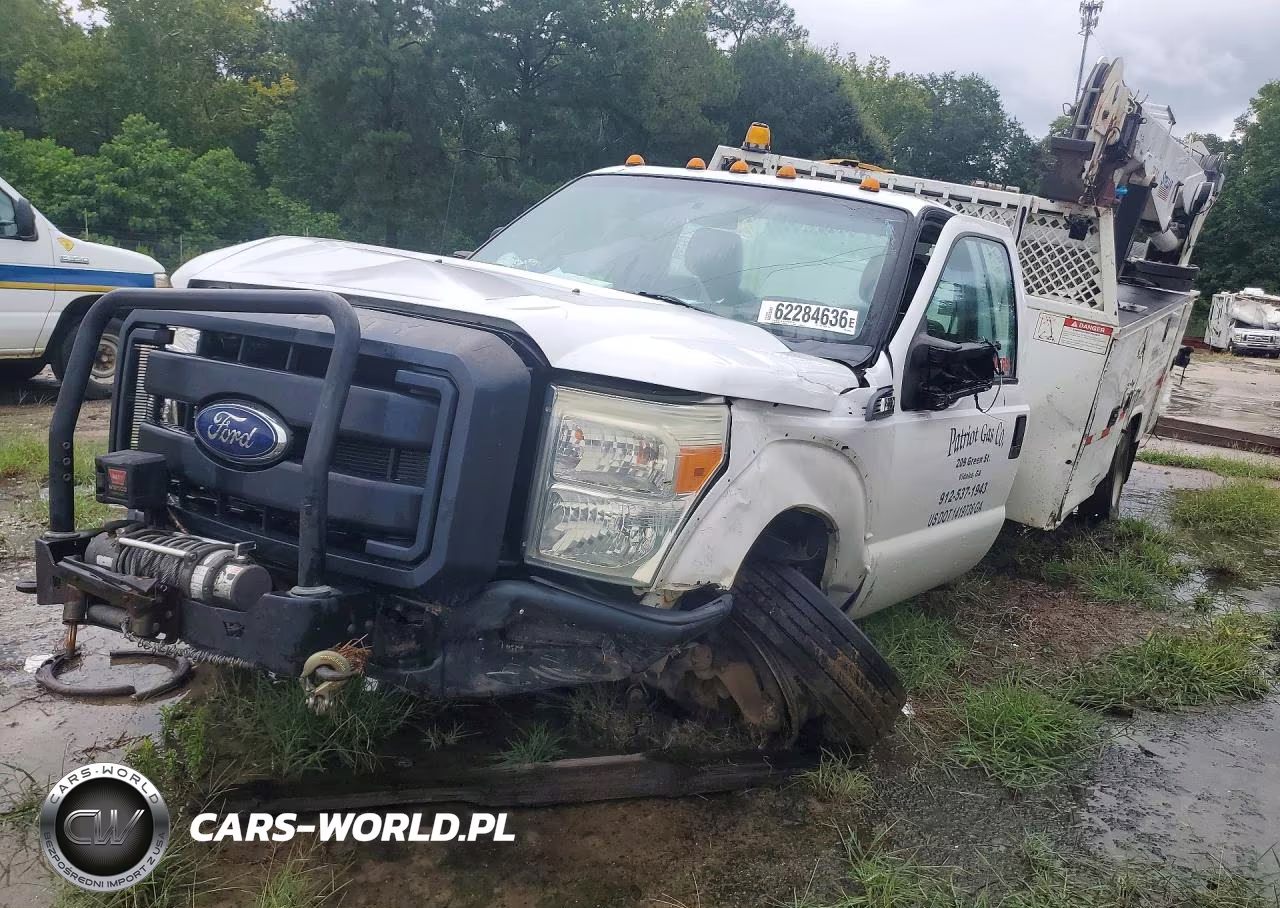 2016 Ford F550 Super Duty