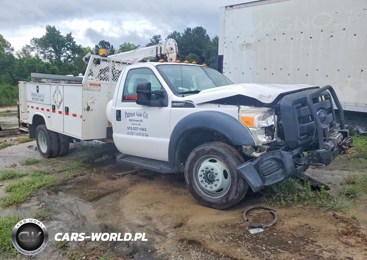 2016 Ford F550 Super Duty VIN:1FDUF5HYXGEB16287 - 4