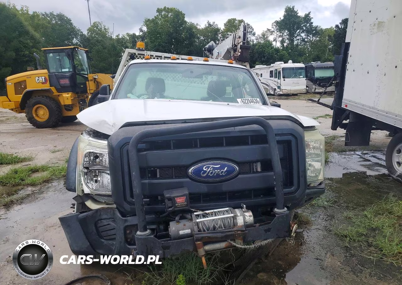 2016 Ford F550 Super Duty VIN:1FDUF5HYXGEB16287 - 5