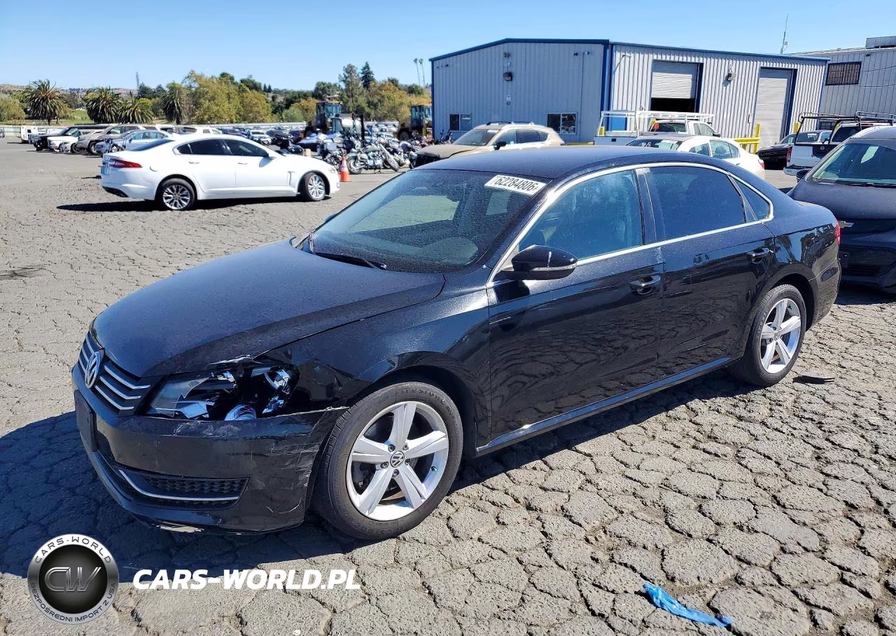 2012 Volkswagen Passat Se – zdjęcie 1 z 12