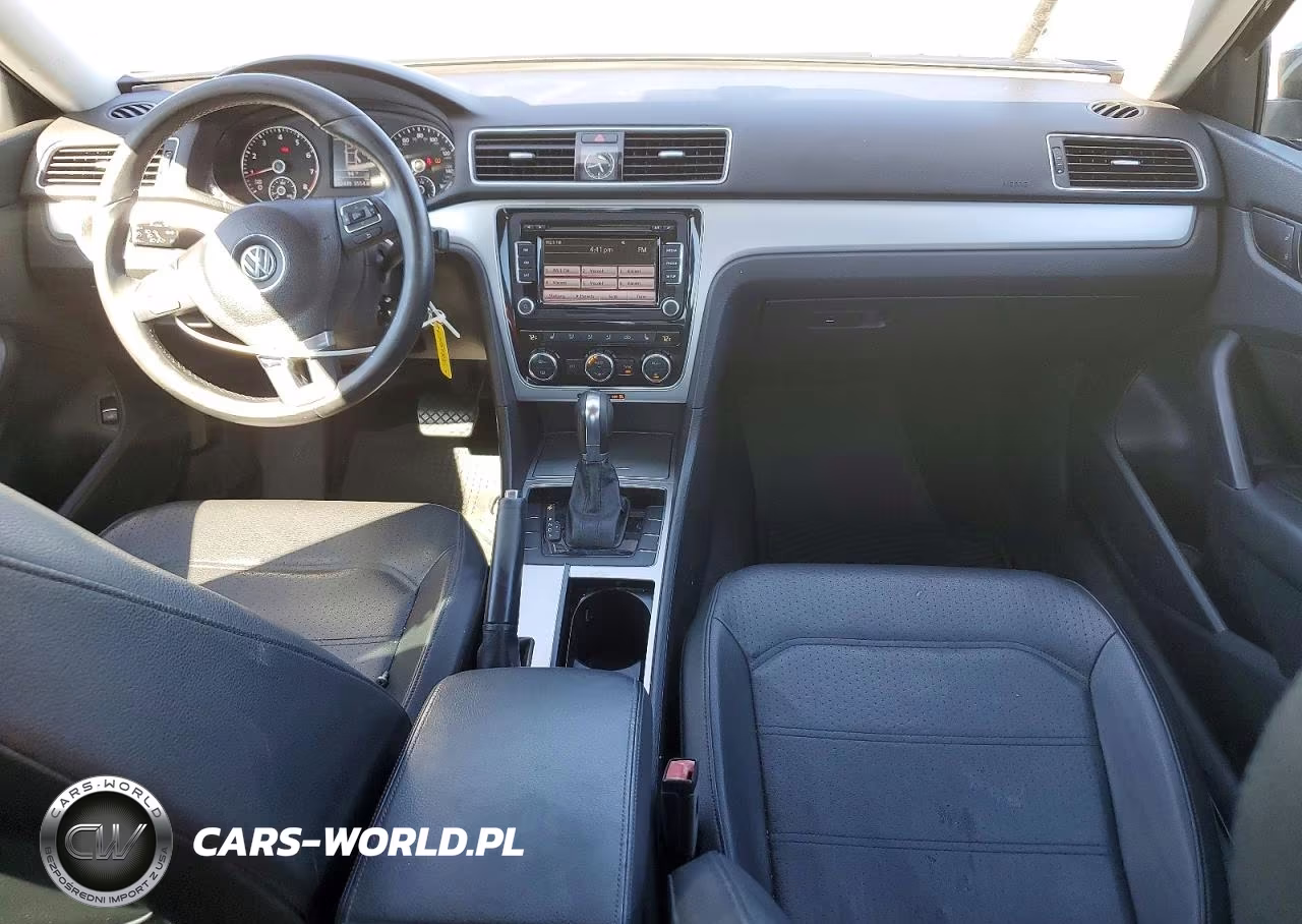 2012 Volkswagen Passat Se VIN:1VWBH7A3XCC081866 - 8