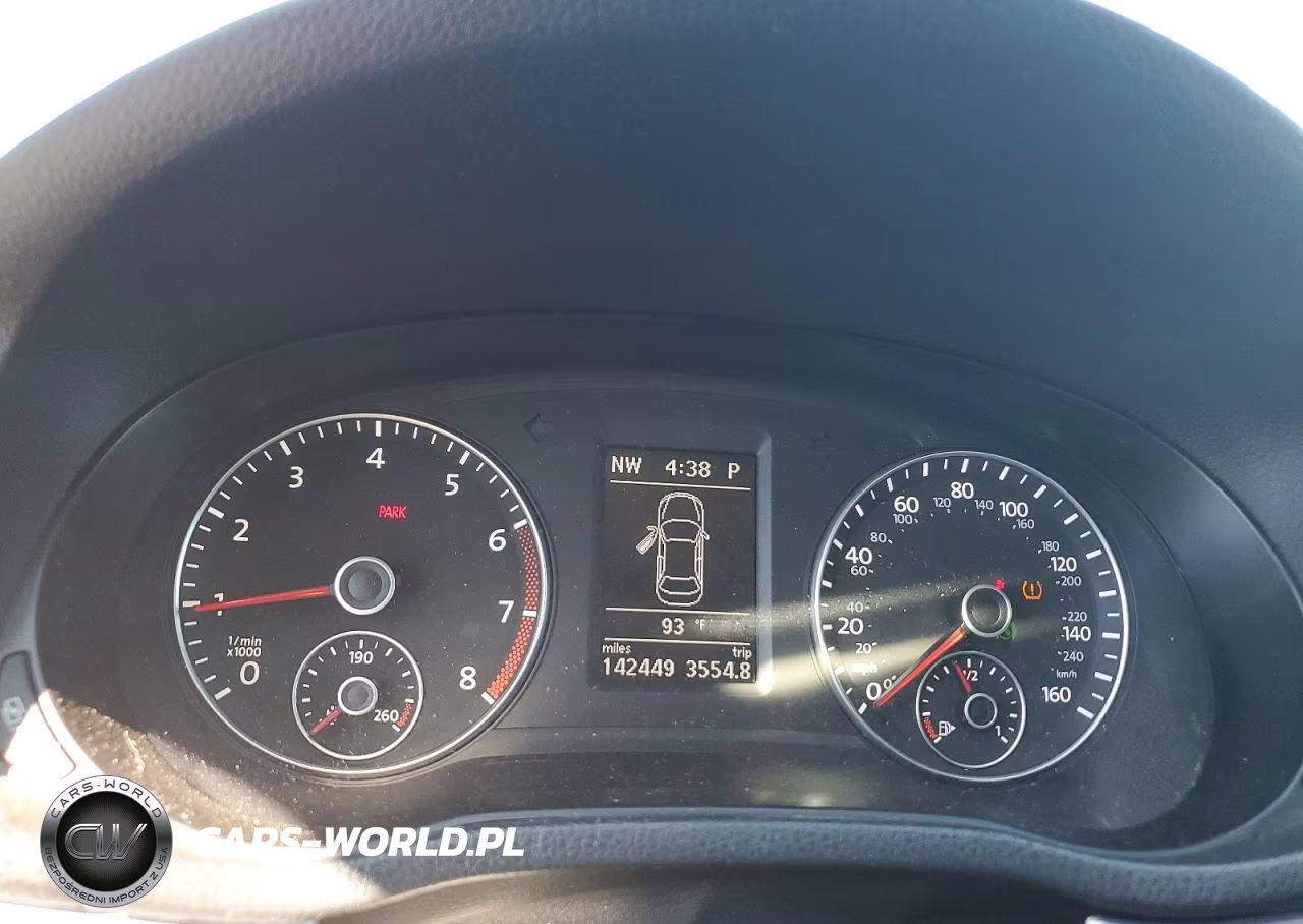 2012 Volkswagen Passat Se VIN:1VWBH7A3XCC081866 - 9
