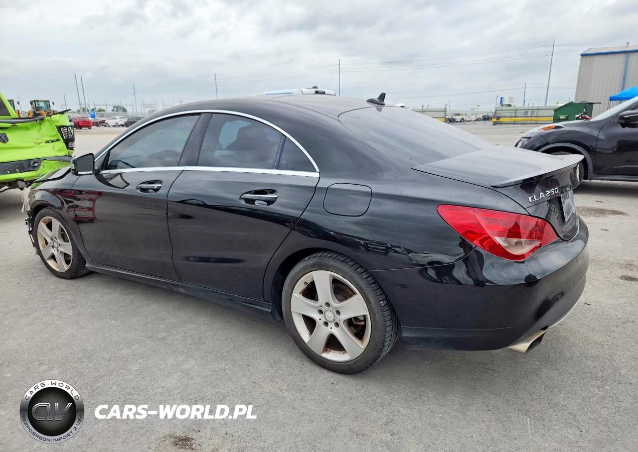 2015 Mercedes-Benz Cla 250 4Matic VIN:WDDSJ4GBXFN174440 - 2