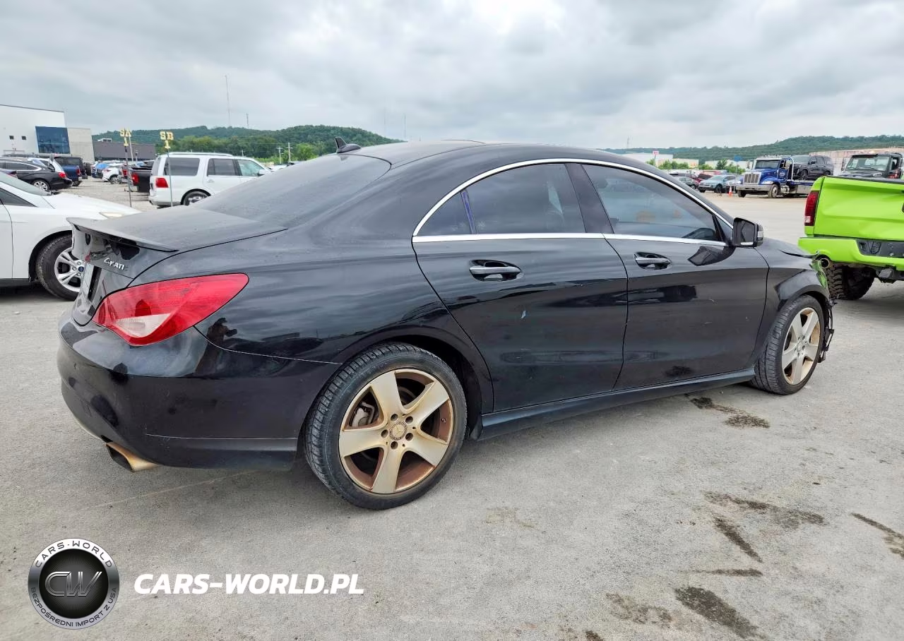 2015 Mercedes-Benz Cla 250 4Matic VIN:WDDSJ4GBXFN174440 - 3