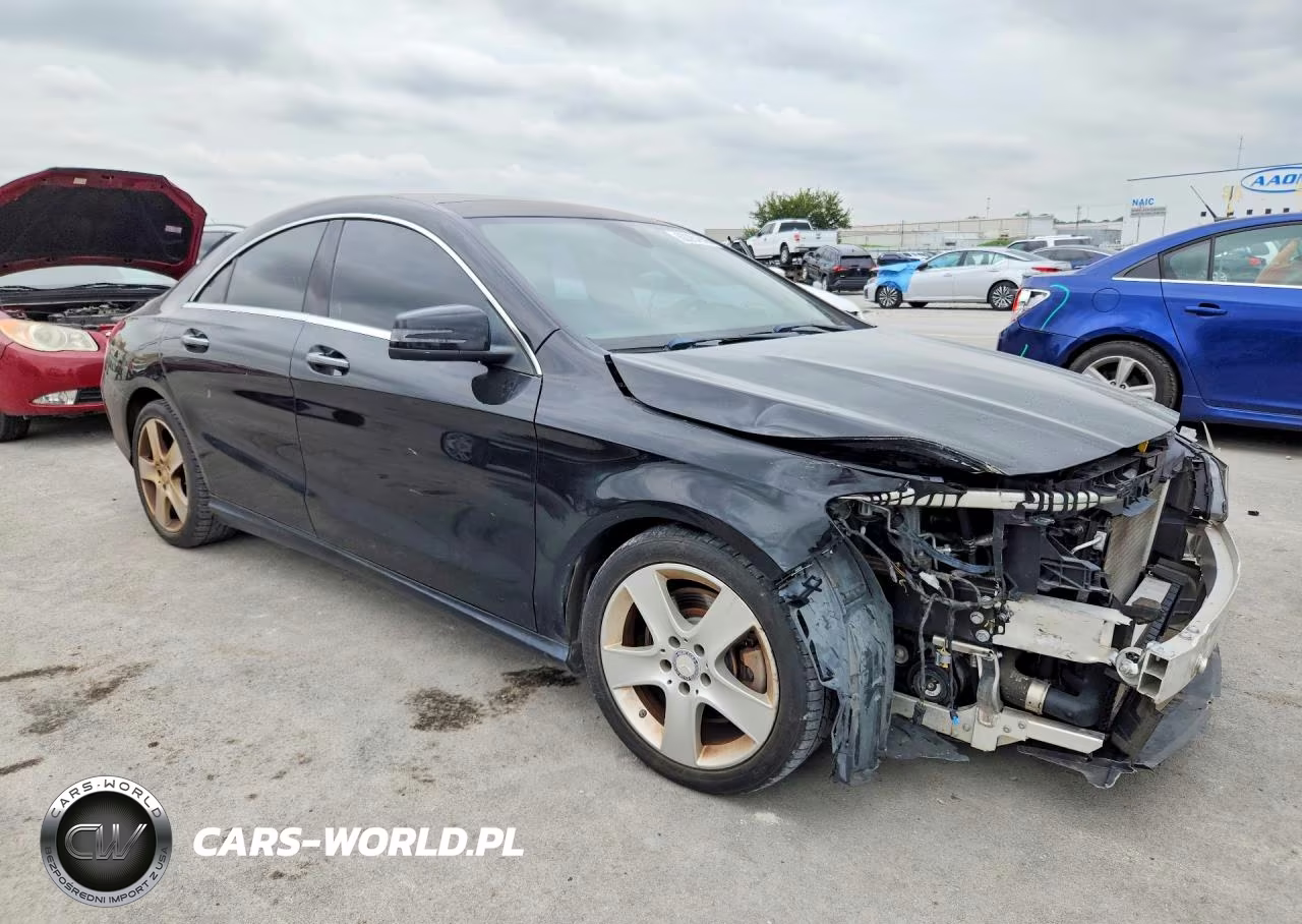 2015 Mercedes-Benz Cla 250 4Matic VIN:WDDSJ4GBXFN174440 - 4
