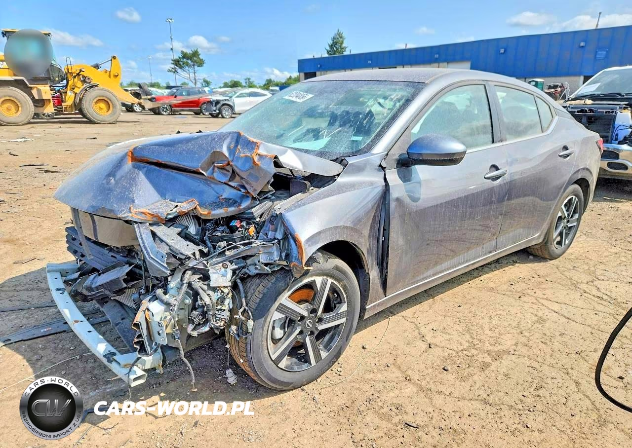 2025 Nissan Sentra Sv – zdjęcie 1 z 12