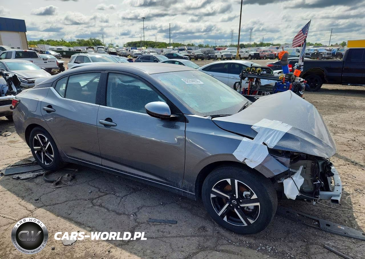 2025 Nissan Sentra Sv VIN:3N1AB8CV2SY327600 - 4
