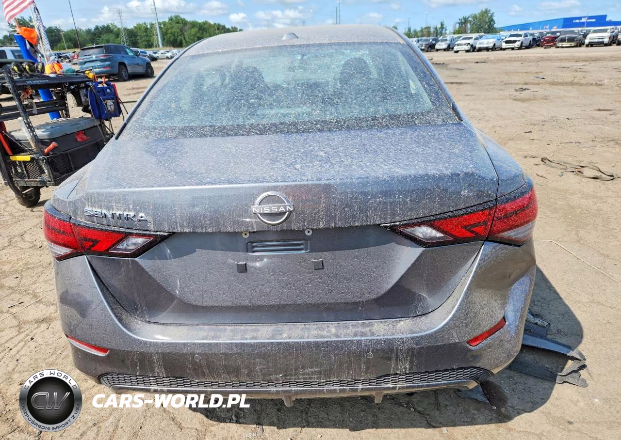 2025 Nissan Sentra Sv VIN:3N1AB8CV2SY327600 - 6