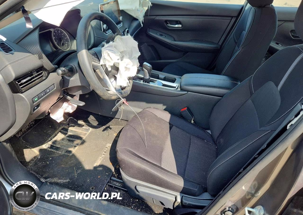 2025 Nissan Sentra Sv VIN:3N1AB8CV2SY327600 - 7