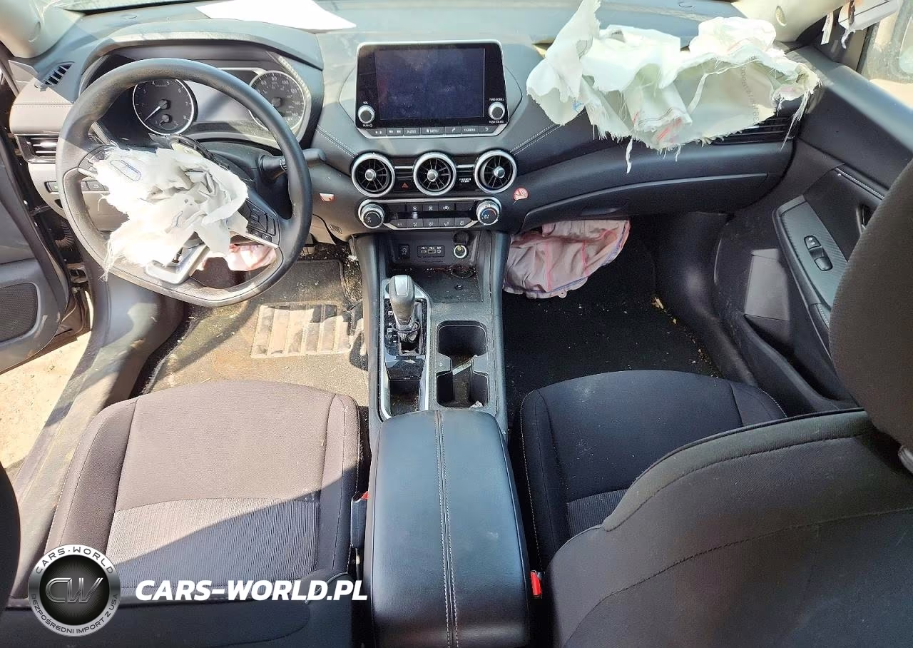 2025 Nissan Sentra Sv VIN:3N1AB8CV2SY327600 - 8
