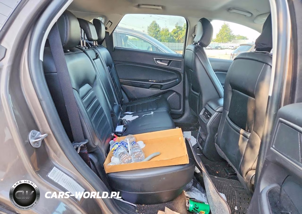 2019 Ford Edge Sel VIN:2FMPK4J97KBB57454 - 11