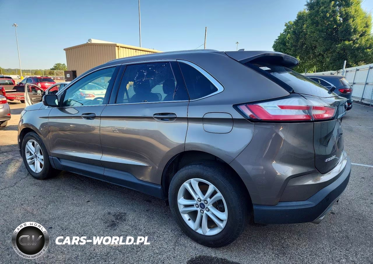 2019 Ford Edge Sel VIN:2FMPK4J97KBB57454 - 2
