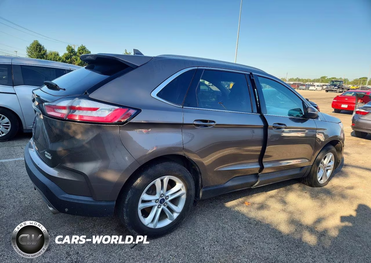 2019 Ford Edge Sel VIN:2FMPK4J97KBB57454 - 3