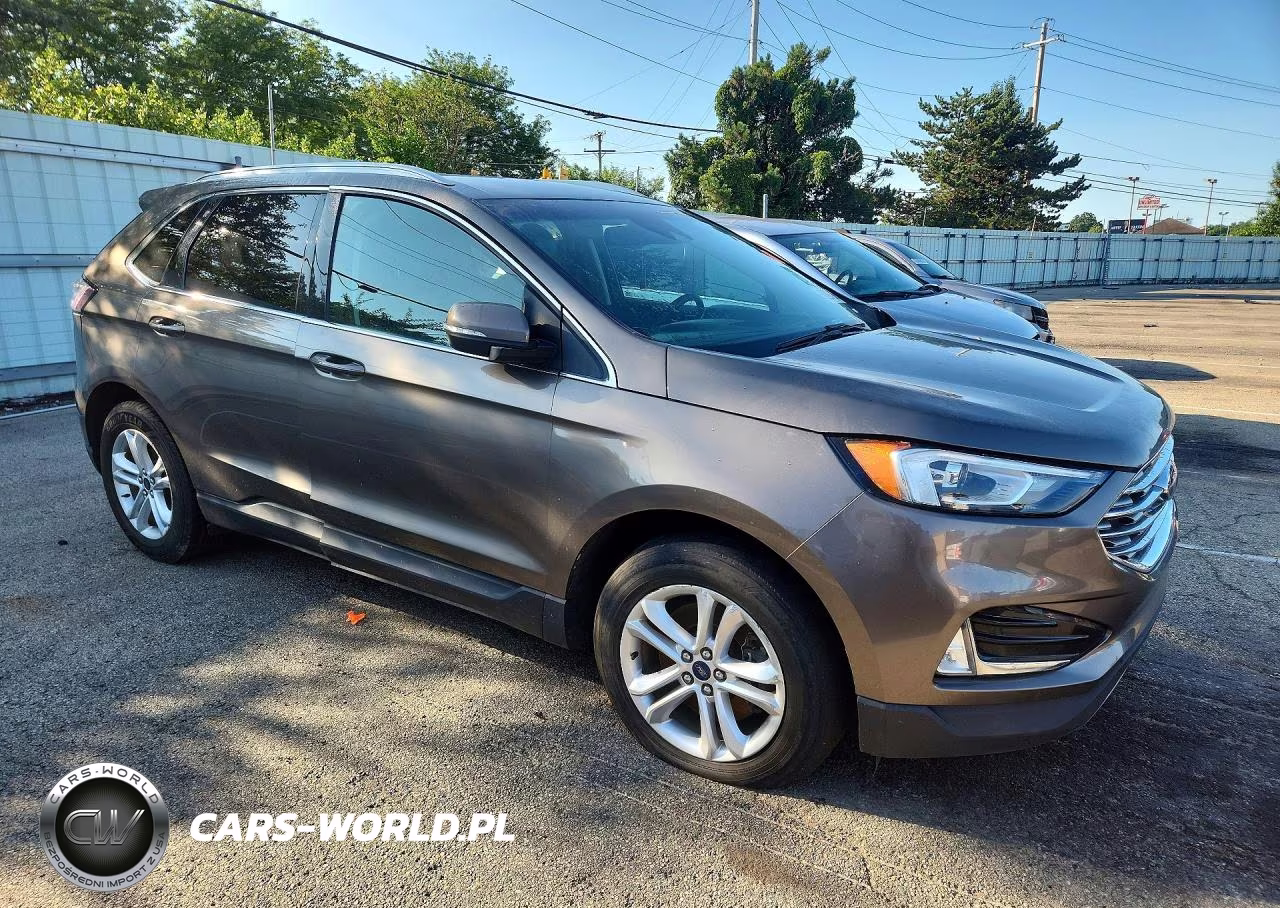 2019 Ford Edge Sel VIN:2FMPK4J97KBB57454 - 4