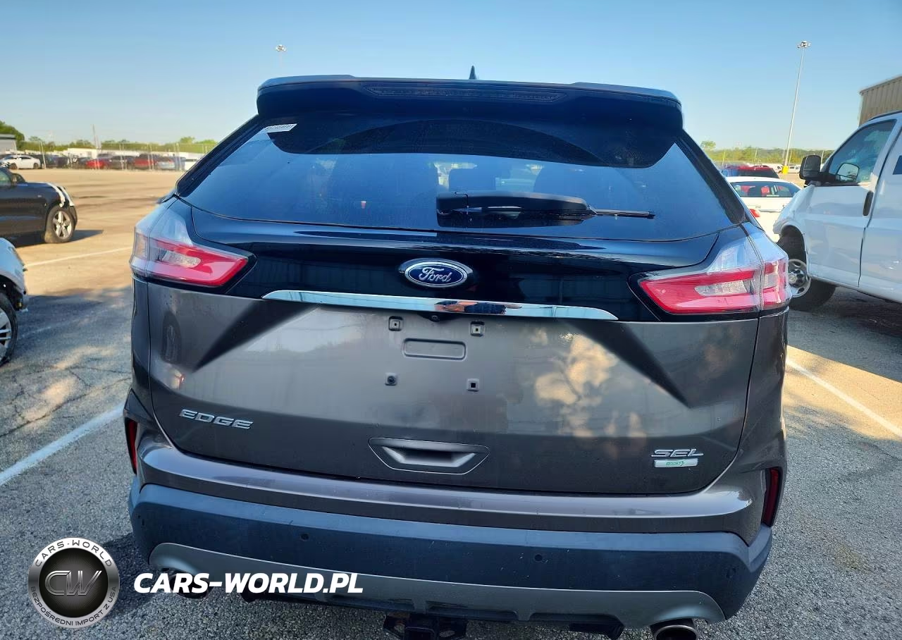 2019 Ford Edge Sel VIN:2FMPK4J97KBB57454 - 6