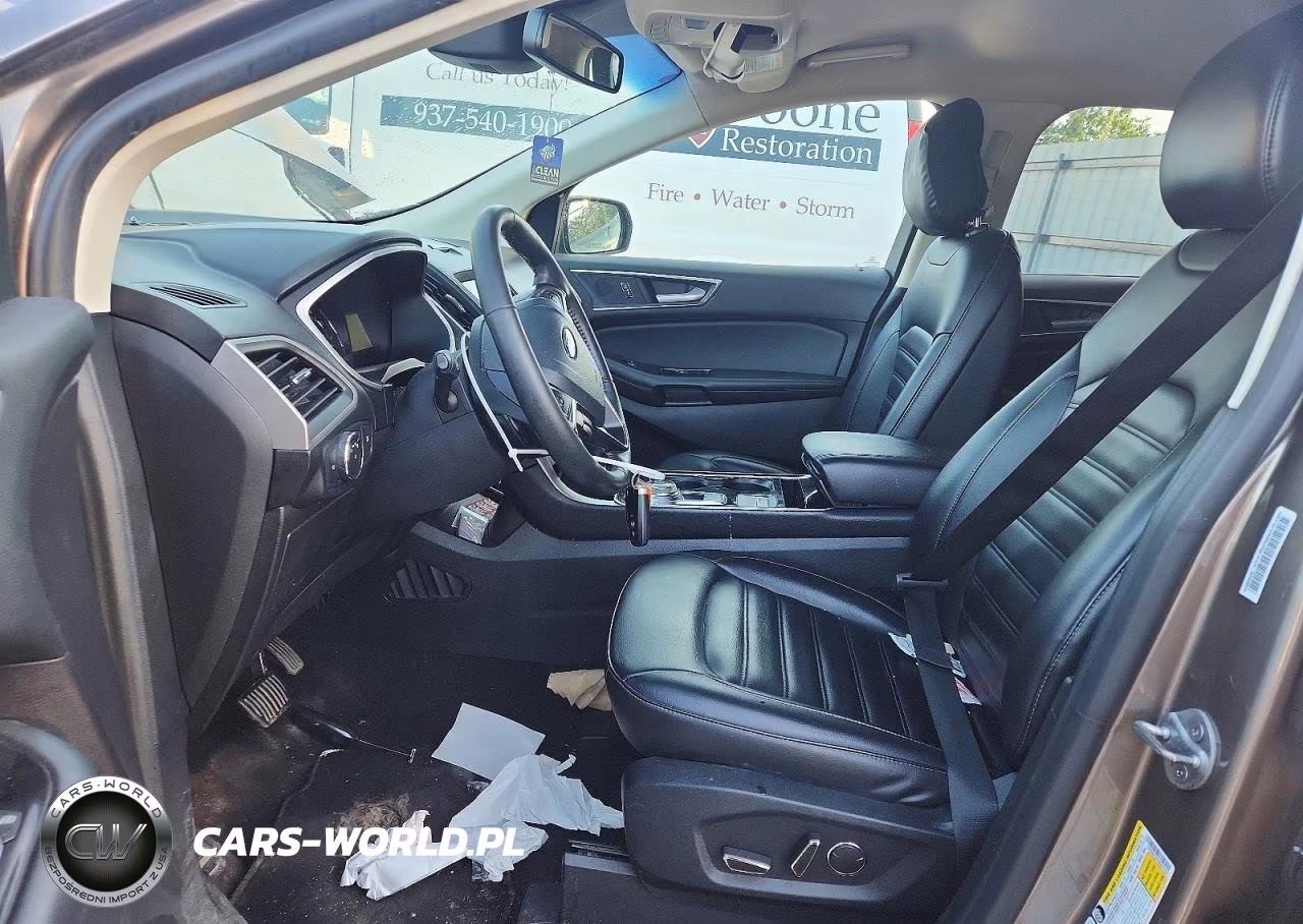 2019 Ford Edge Sel VIN:2FMPK4J97KBB57454 - 7