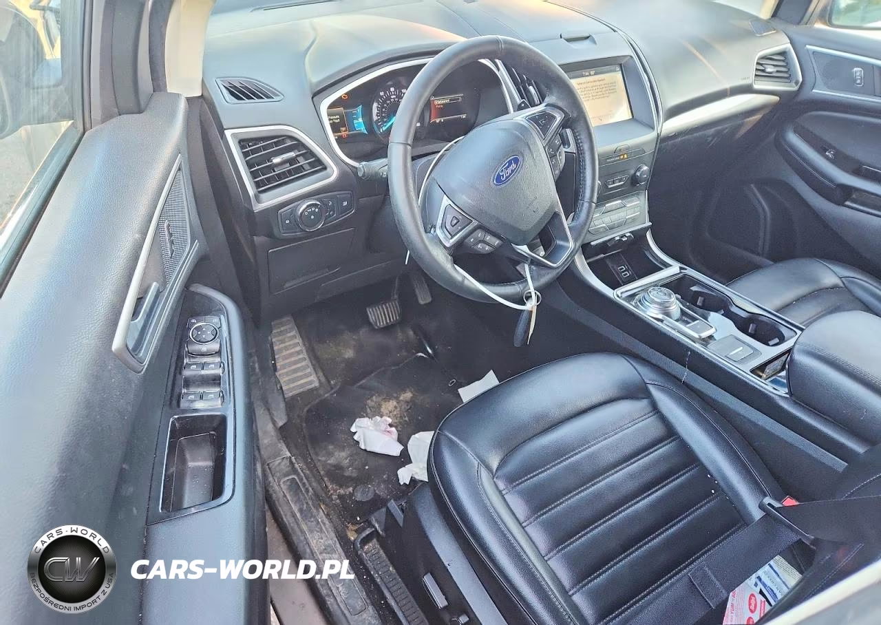 2019 Ford Edge Sel VIN:2FMPK4J97KBB57454 - 8
