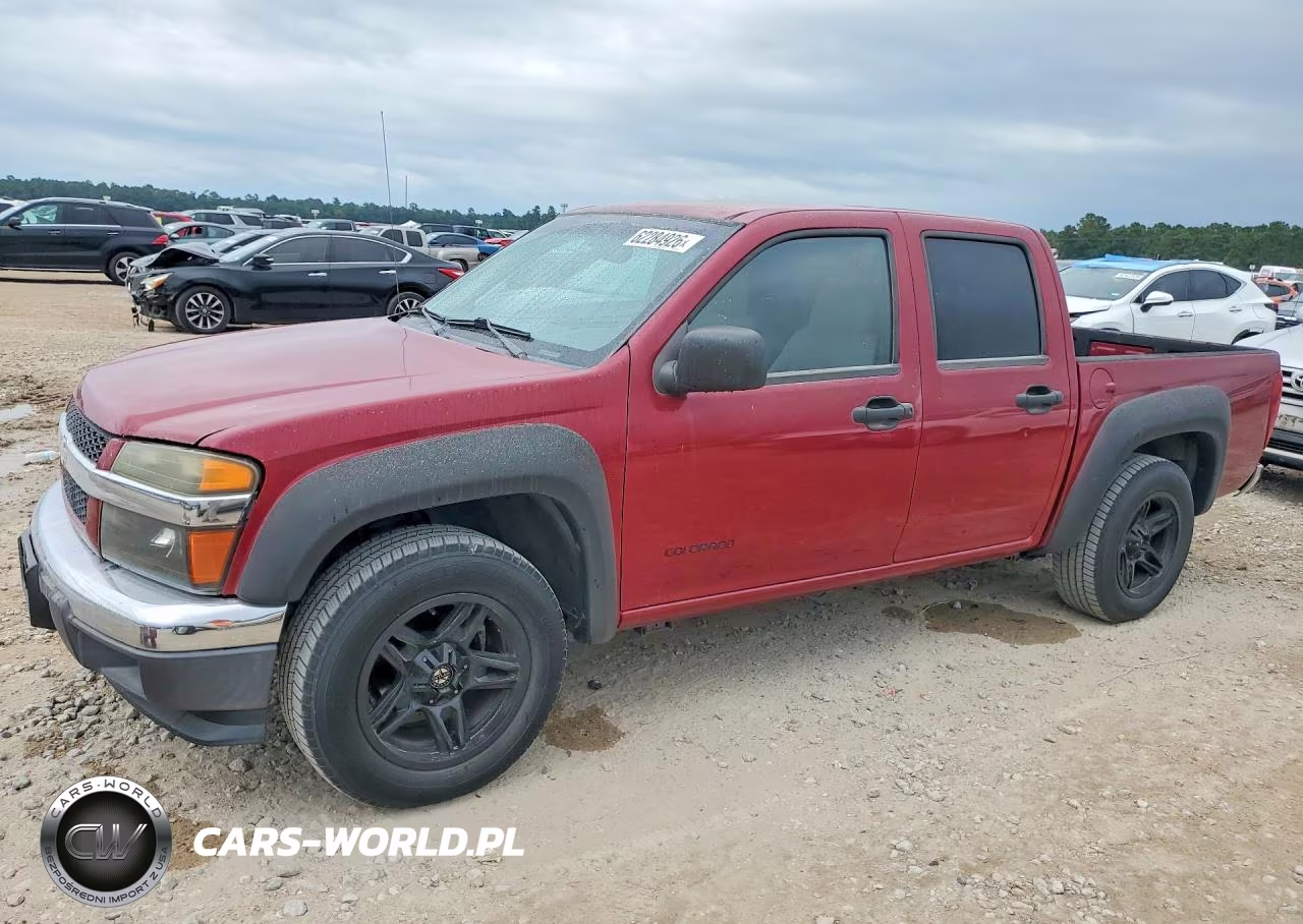 2004 Chevrolet Colorado