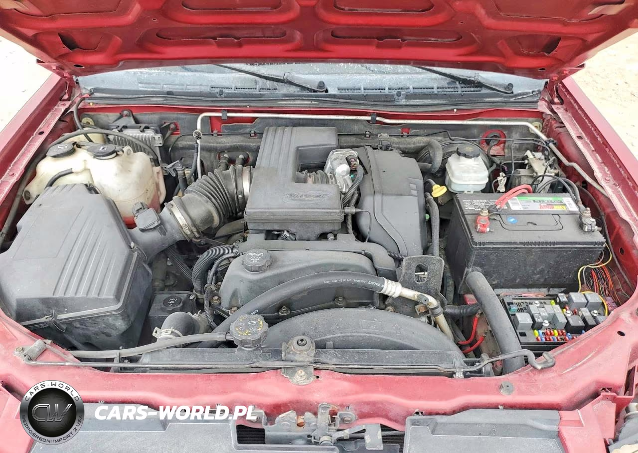 2004 Chevrolet Colorado VIN:1GCCS136348152388 - 11