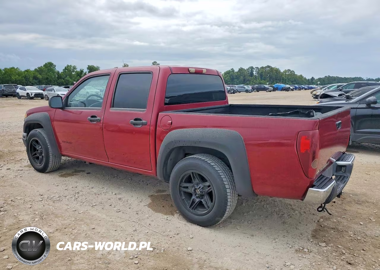 2004 Chevrolet Colorado VIN:1GCCS136348152388 - 2