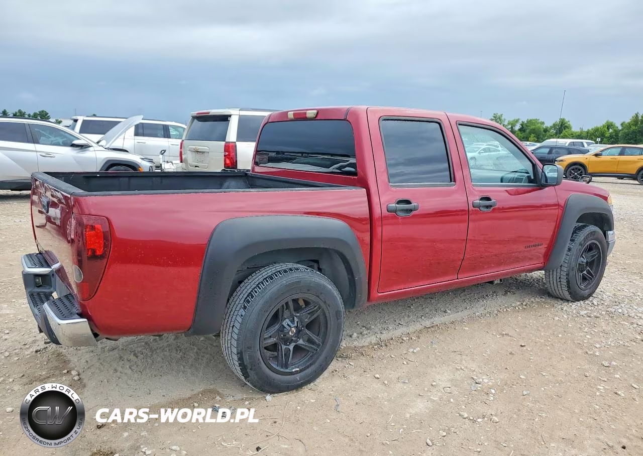 2004 Chevrolet Colorado VIN:1GCCS136348152388 - 3