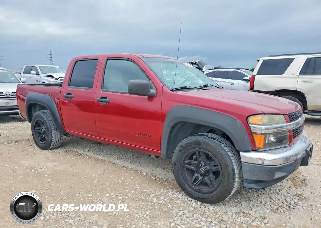 2004 Chevrolet Colorado VIN:1GCCS136348152388 - 4