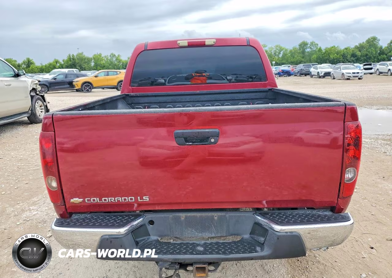 2004 Chevrolet Colorado VIN:1GCCS136348152388 - 6