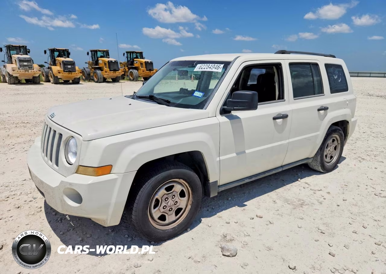 2008 Jeep Patriot Sport
