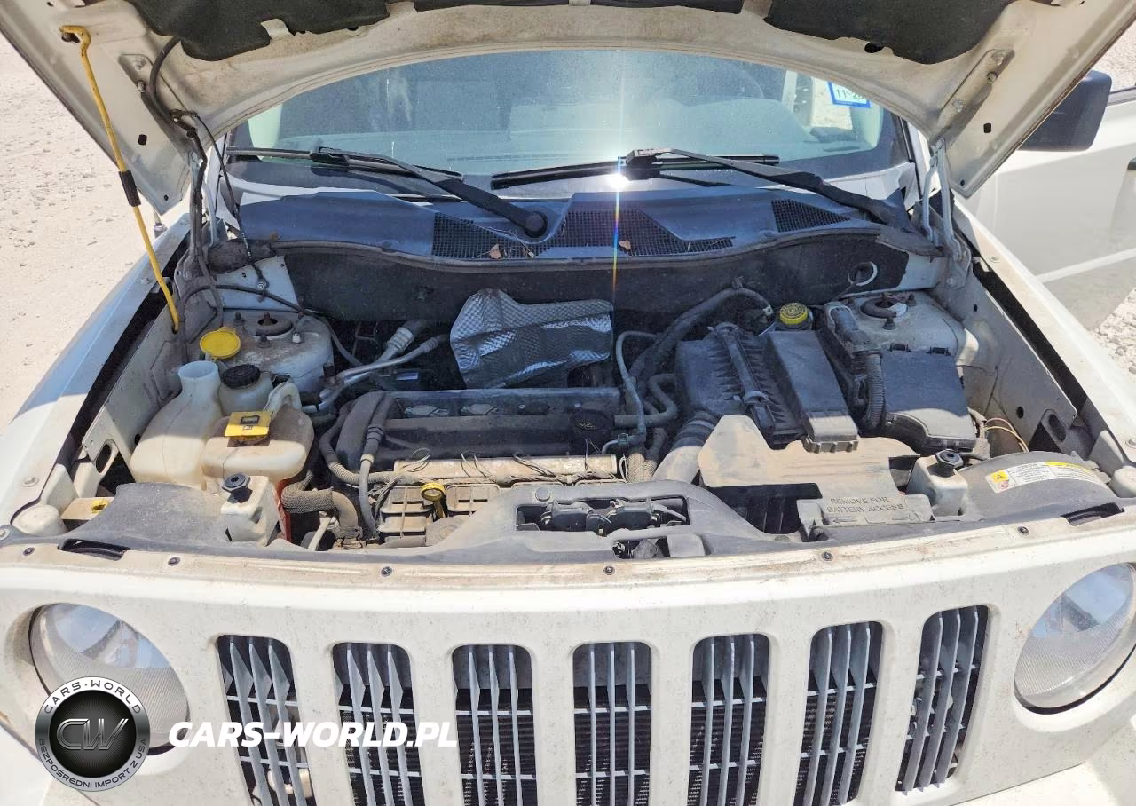 2008 Jeep Patriot Sport VIN:1J8FT28058D554147 - 12