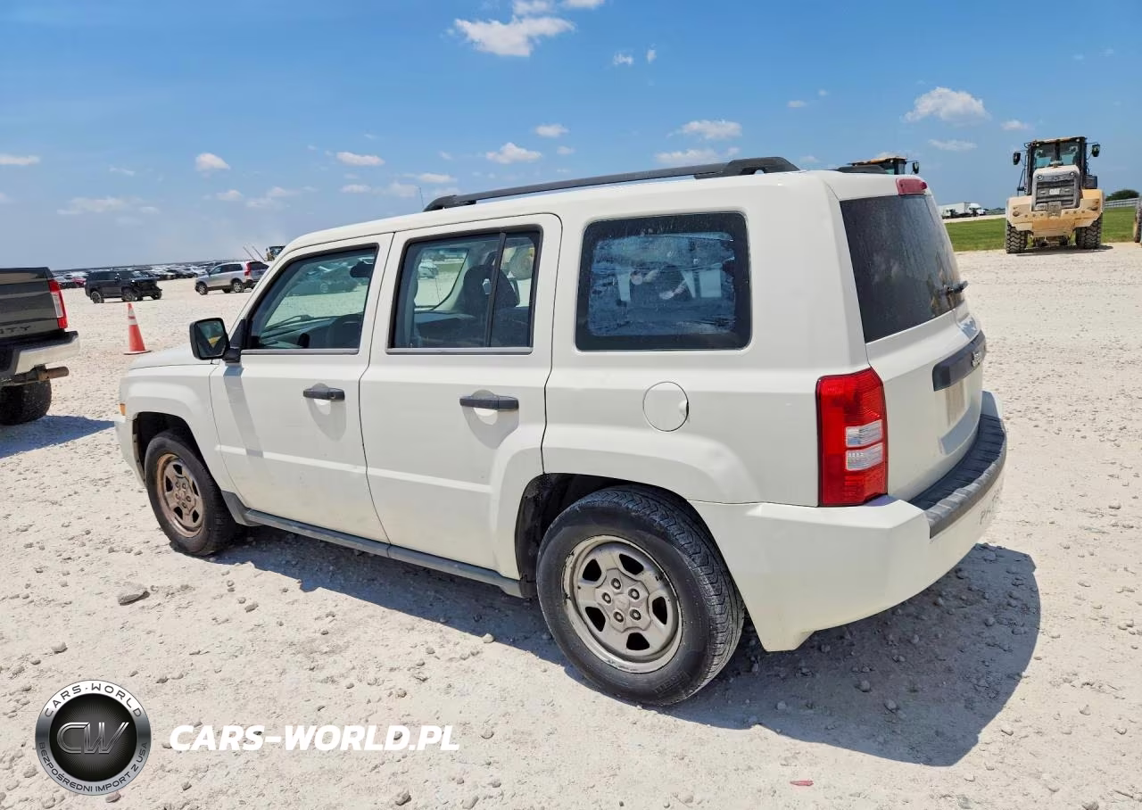 2008 Jeep Patriot Sport VIN:1J8FT28058D554147 - 2