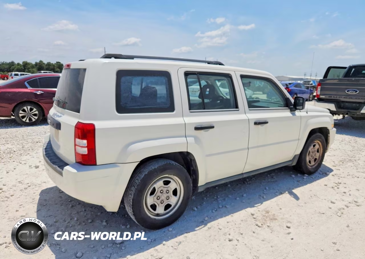 2008 Jeep Patriot Sport VIN:1J8FT28058D554147 - 3