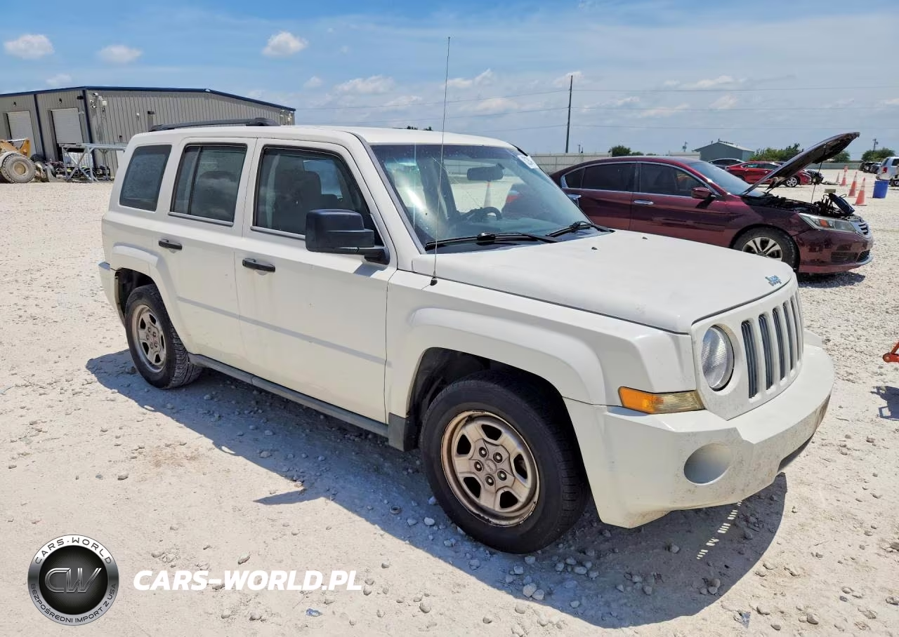 2008 Jeep Patriot Sport VIN:1J8FT28058D554147 - 4
