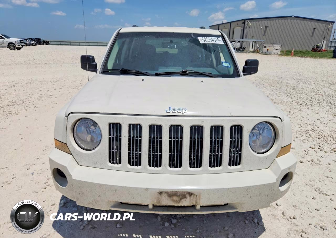 2008 Jeep Patriot Sport VIN:1J8FT28058D554147 - 5