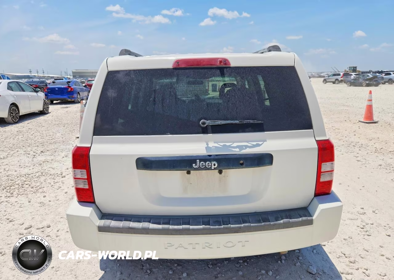 2008 Jeep Patriot Sport VIN:1J8FT28058D554147 - 6