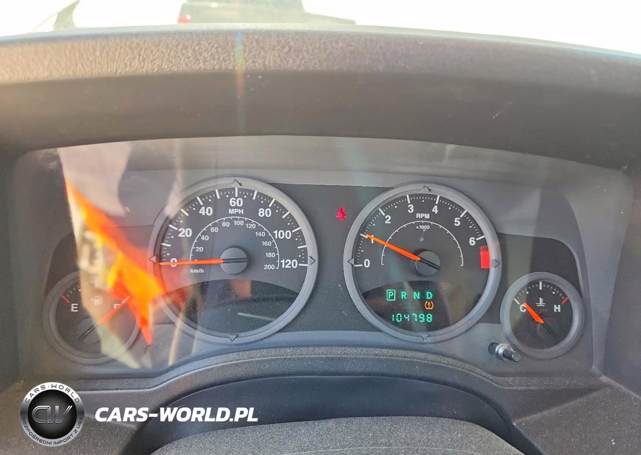 2008 Jeep Patriot Sport VIN:1J8FT28058D554147 - 9