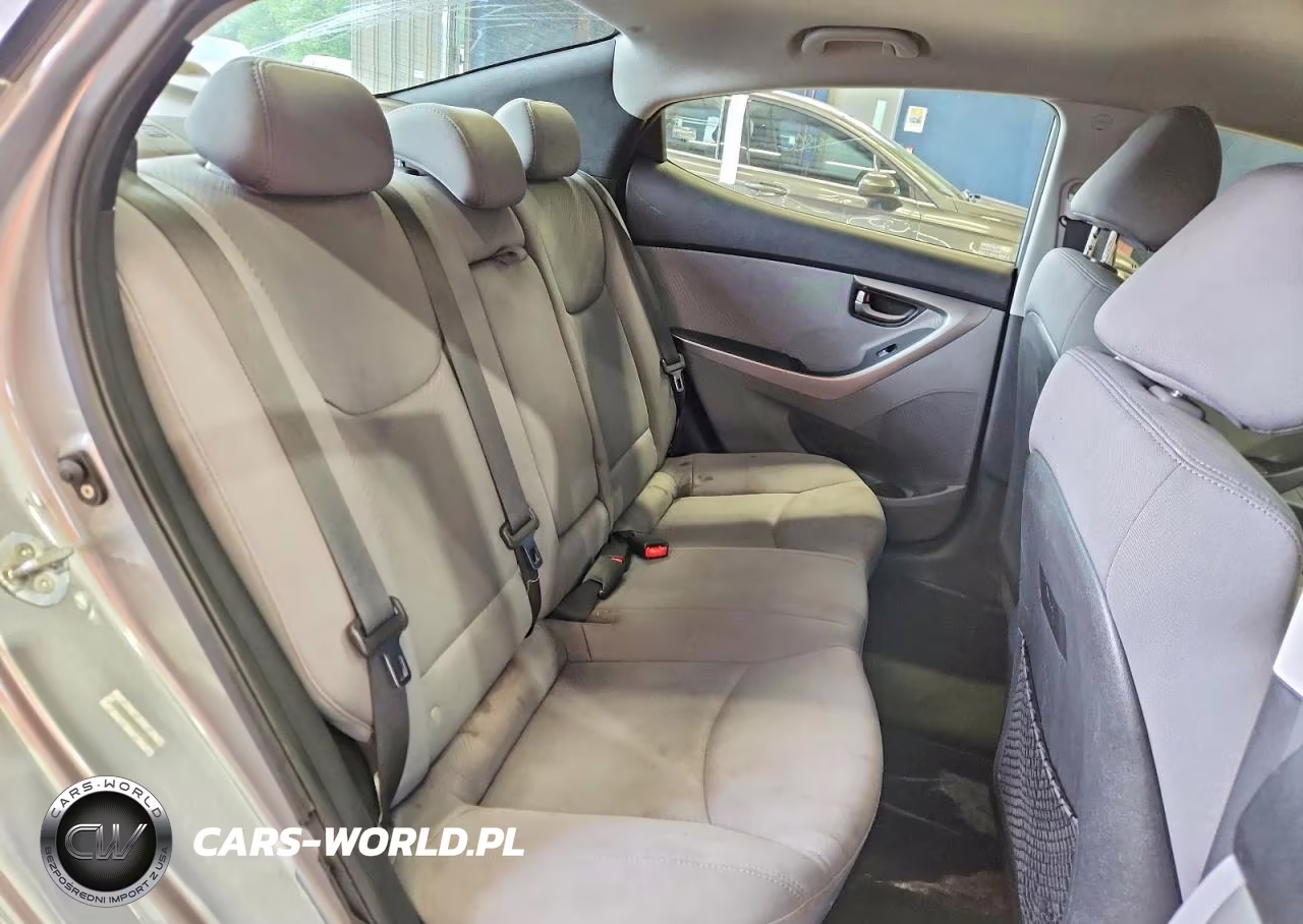 2013 Hyundai Elantra Gls VIN:KMHDH4AE4DU979222 - 10