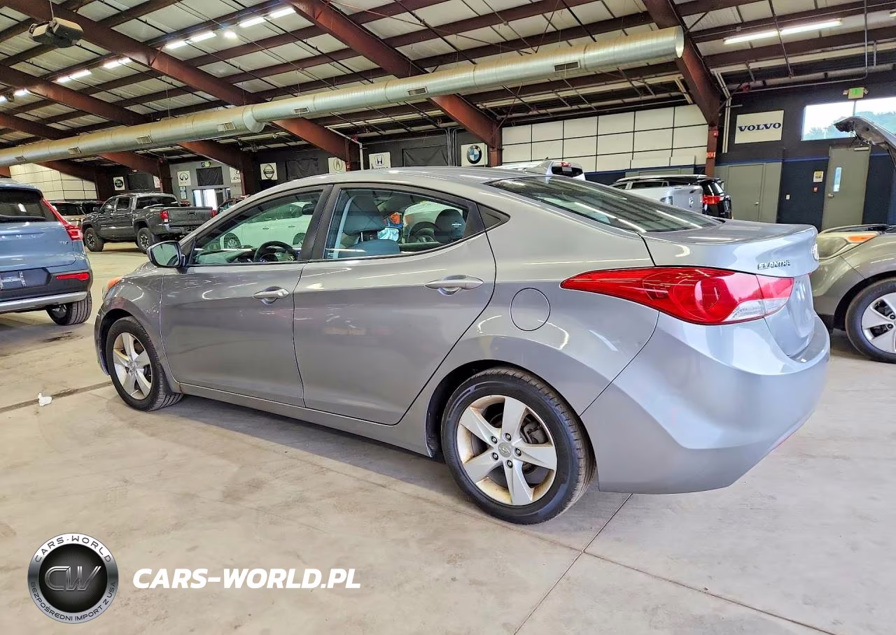 2013 Hyundai Elantra Gls VIN:KMHDH4AE4DU979222 - 2
