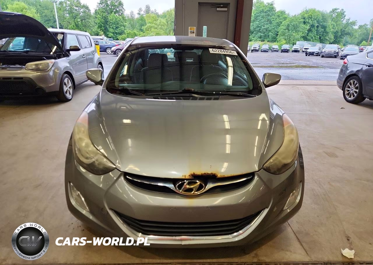 2013 Hyundai Elantra Gls VIN:KMHDH4AE4DU979222 - 5
