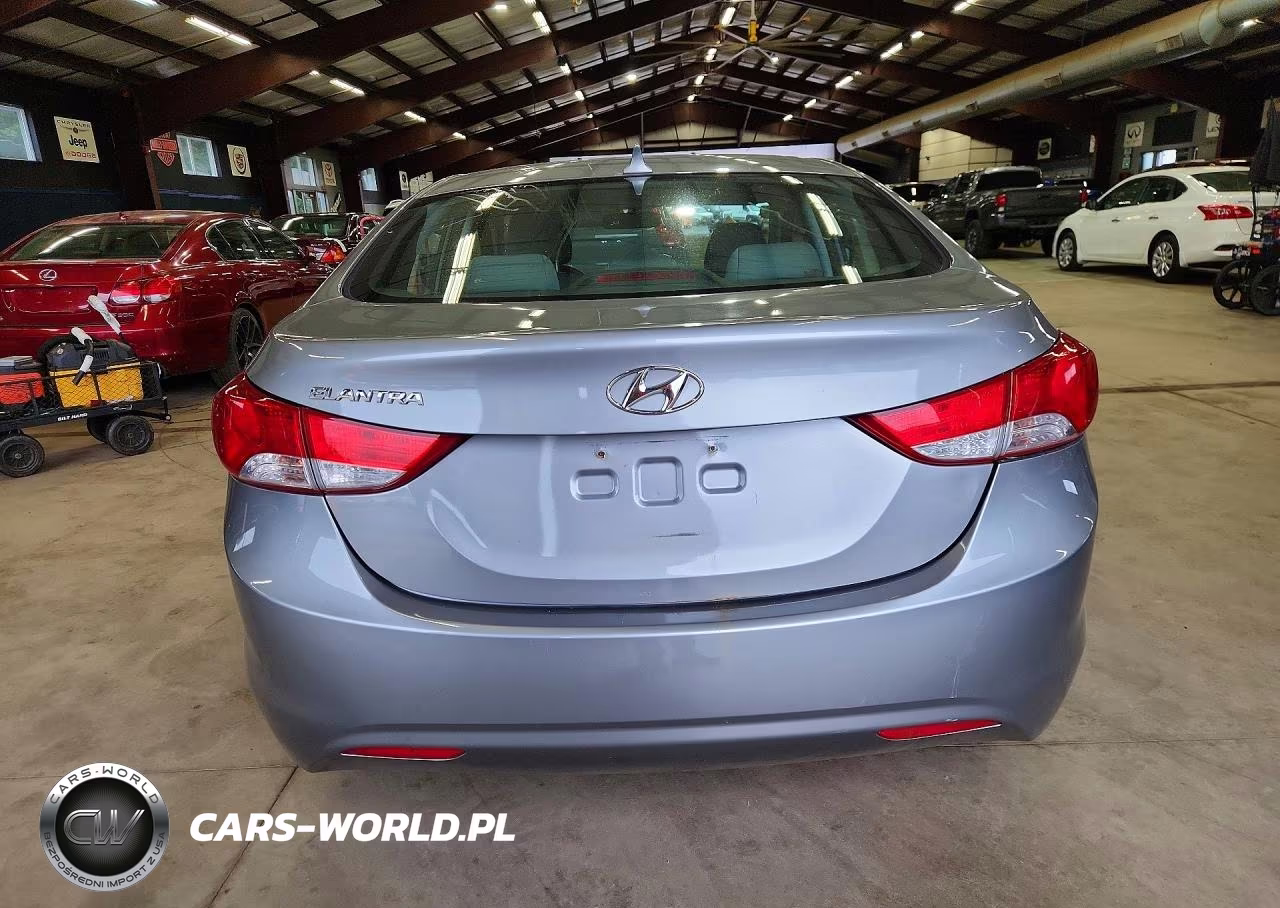 2013 Hyundai Elantra Gls VIN:KMHDH4AE4DU979222 - 6