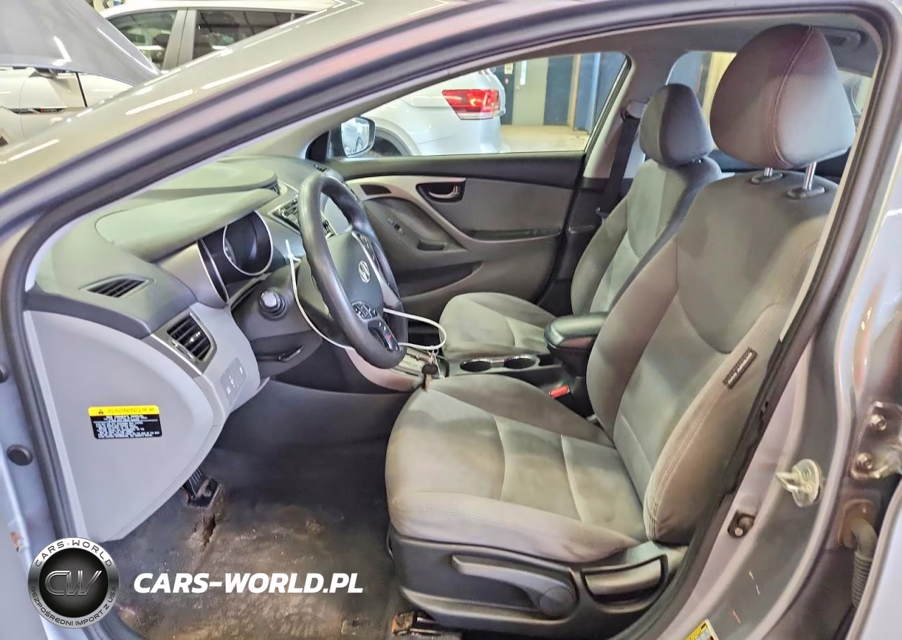 2013 Hyundai Elantra Gls VIN:KMHDH4AE4DU979222 - 7