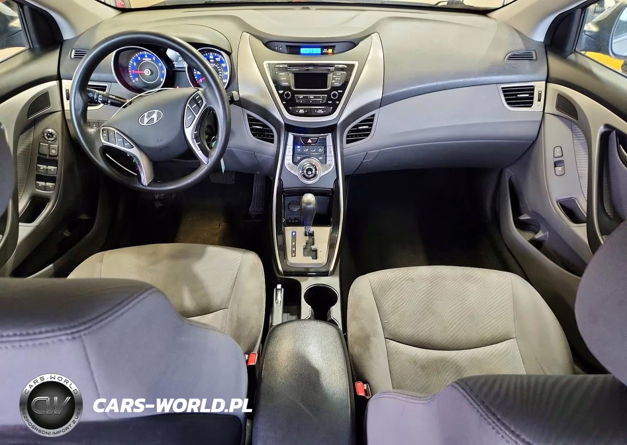 2013 Hyundai Elantra Gls VIN:KMHDH4AE4DU979222 - 8
