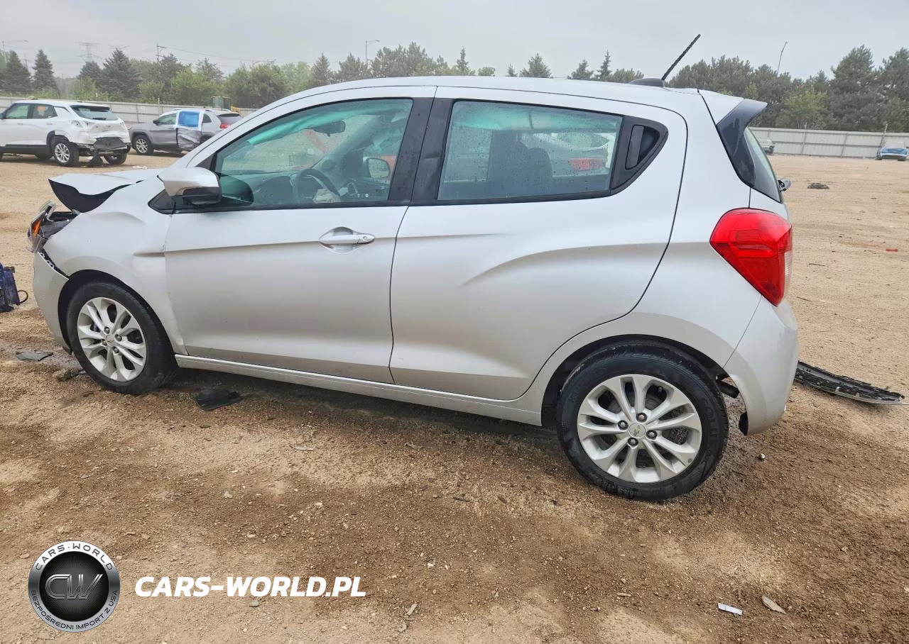 2022 Chevrolet Spark 1Lt VIN:KL8CD6SA7NC017404 - 2