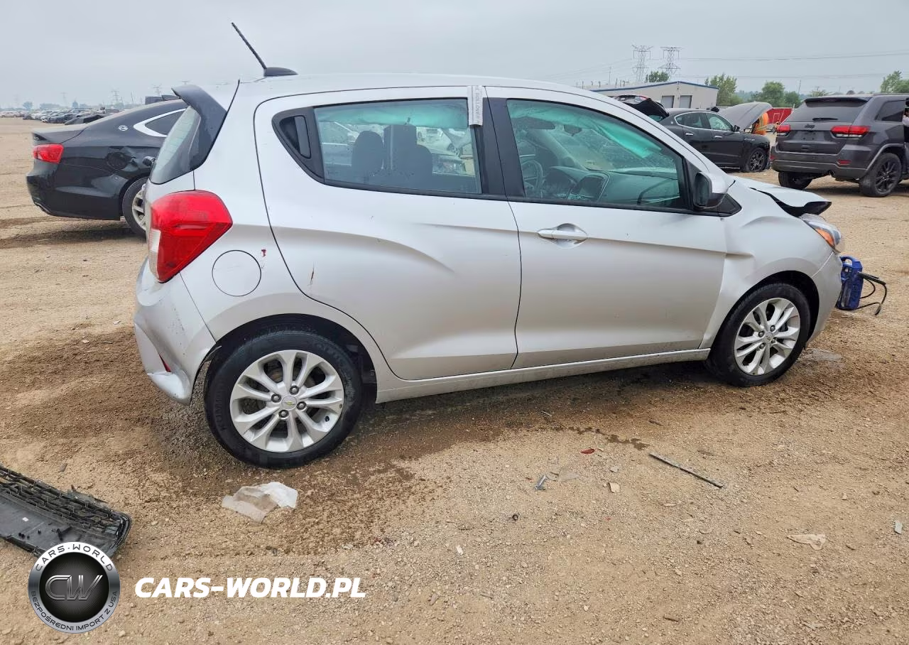 2022 Chevrolet Spark 1Lt VIN:KL8CD6SA7NC017404 - 3