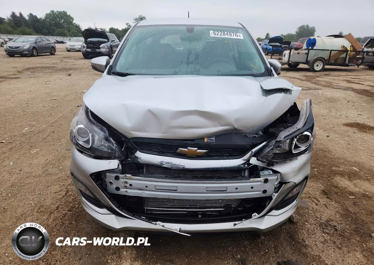 2022 Chevrolet Spark 1Lt VIN:KL8CD6SA7NC017404 - 5
