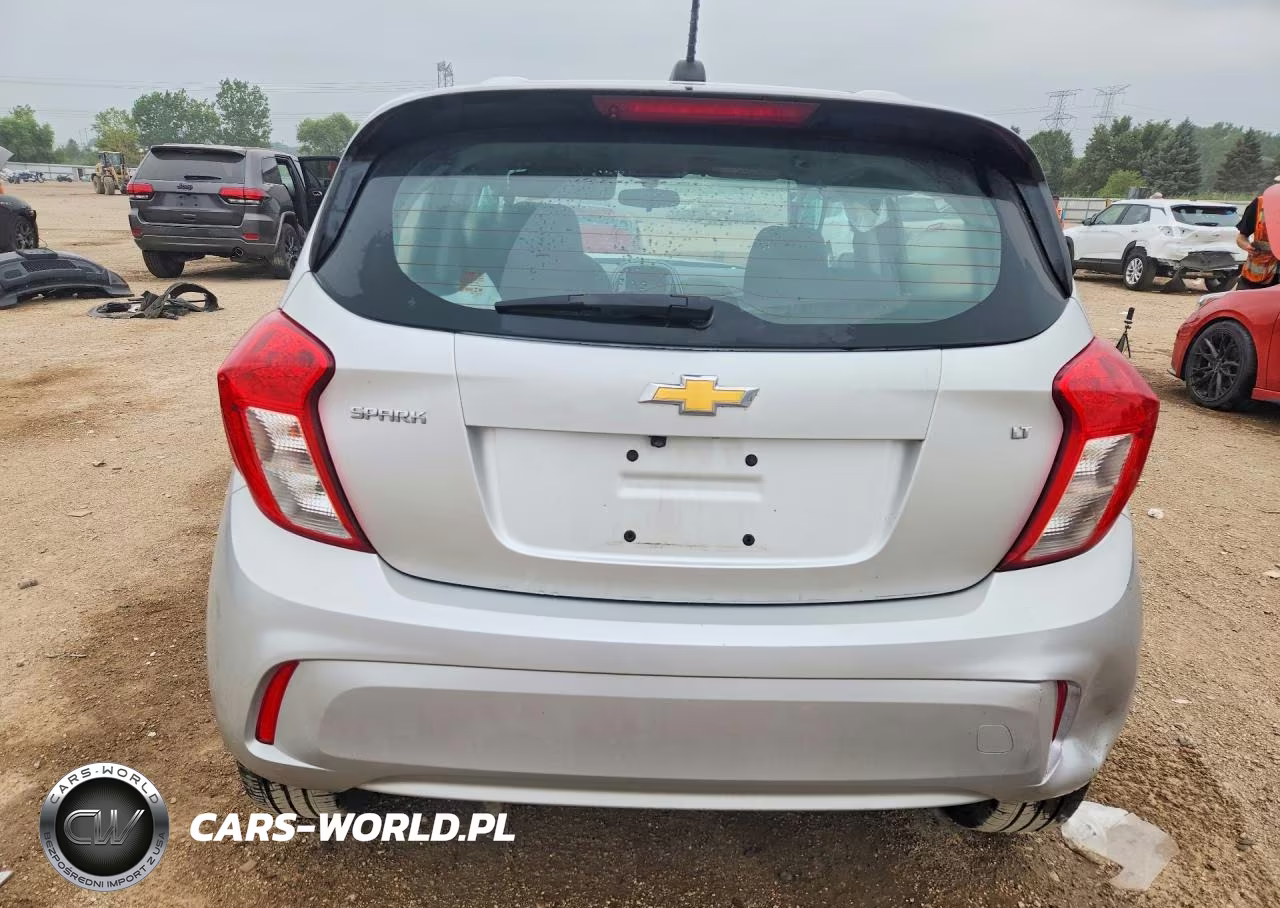 2022 Chevrolet Spark 1Lt VIN:KL8CD6SA7NC017404 - 6