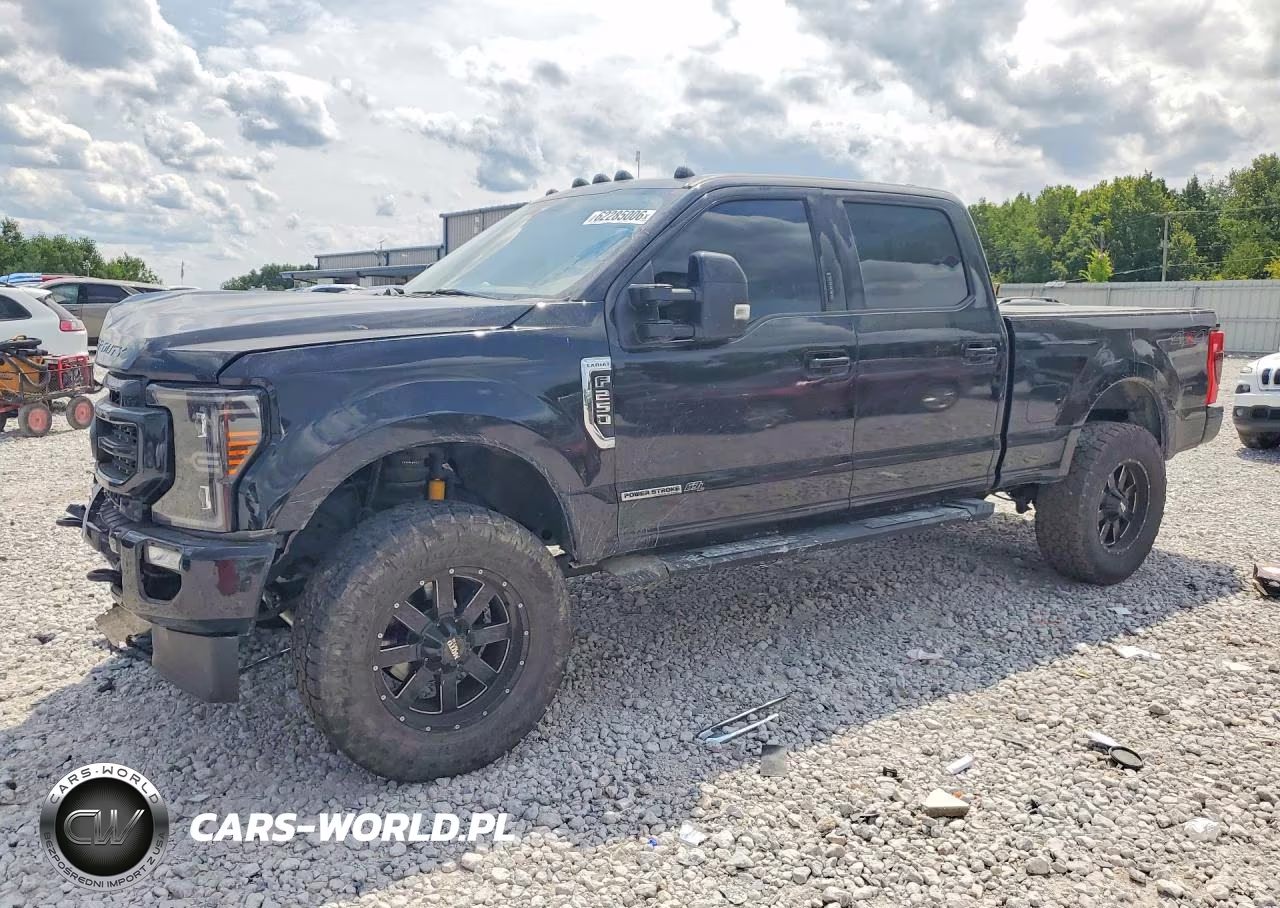 2021 Ford F250 Super Duty VIN:1FT7W2BT2MED03774 - 1