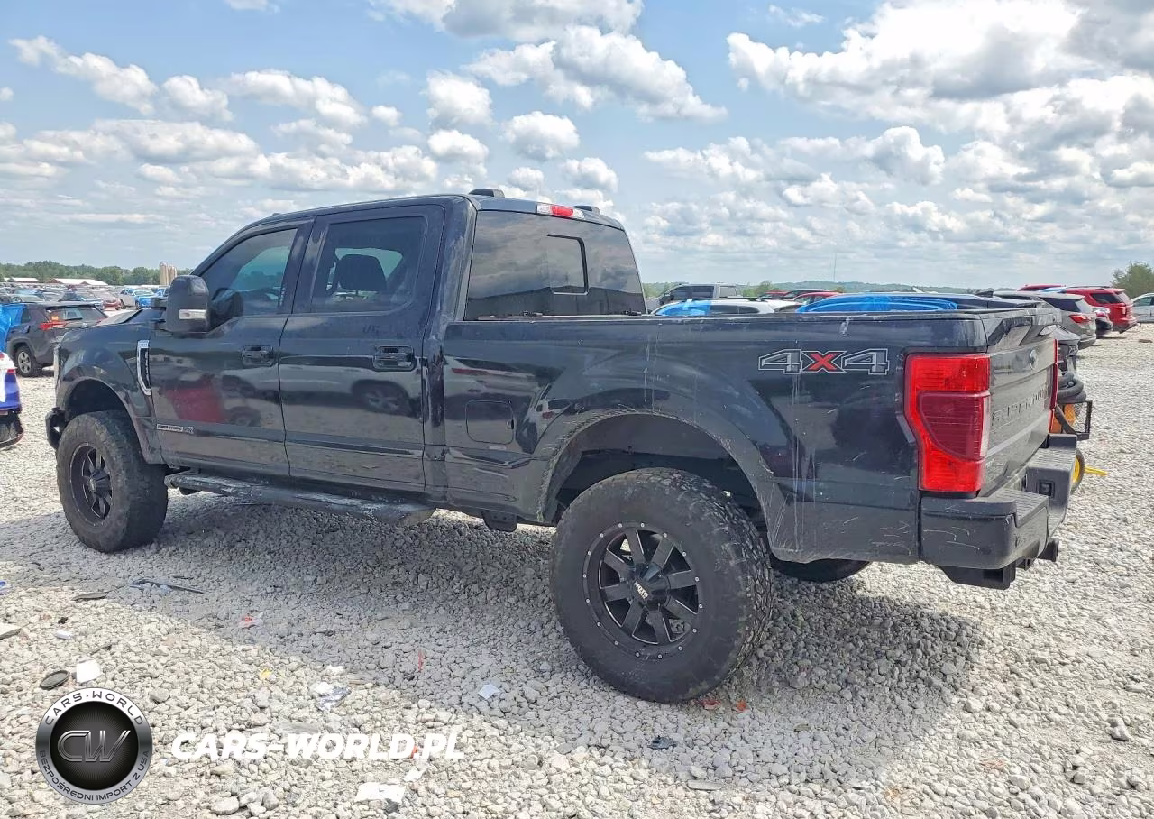 2021 Ford F250 Super Duty VIN:1FT7W2BT2MED03774 - 2